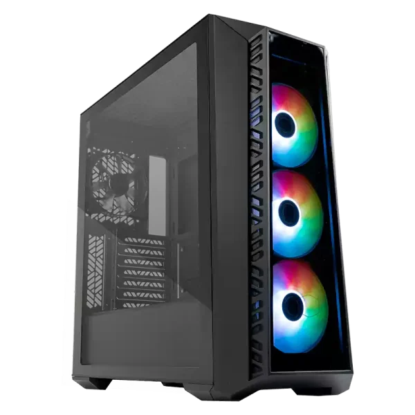 کیس کولر مستر مدل MASTERBOX 520 Black
