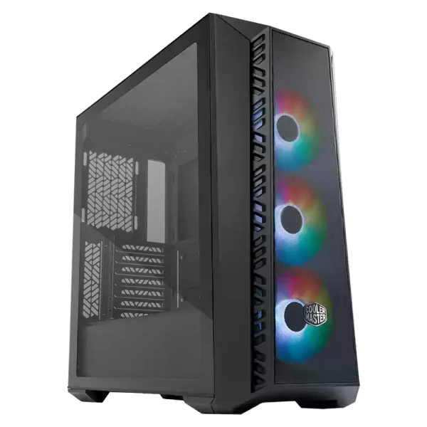 کیس کولر مستر مدل MASTERBOX 520 MESH Black