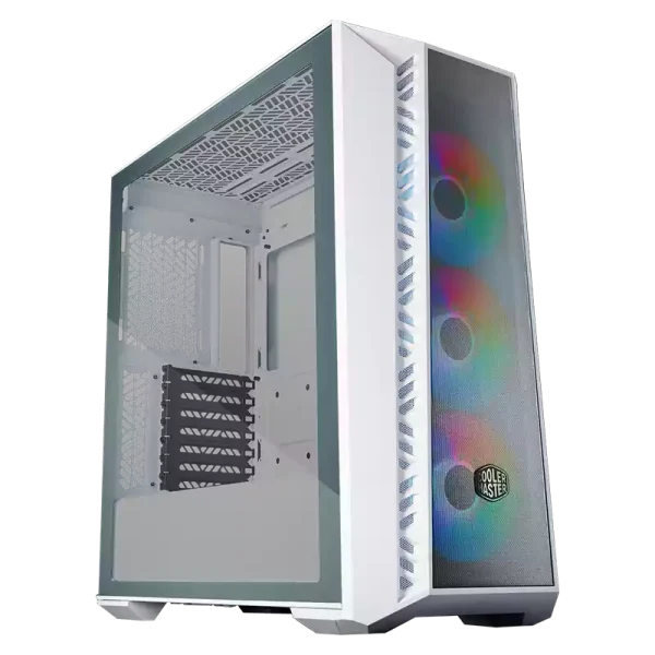 کیس کولر مستر مدل MASTERBOX 520 MESH White