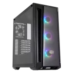 کیس کولر مستر مدل MASTERBOX MB520 MESH BLACK