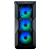 کیس کولر مستر مدل Masterbox TD500 Crystal - تصویر 5