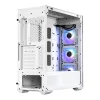 کیس کولر مستر مدل TD500 MESH V2 White - تصویر 5