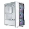 کیس کولر مستر مدل TD500 MESH V2 White - تصویر 3