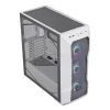 کیس کولر مستر مدل TD500 MESH V2 White - تصویر 4