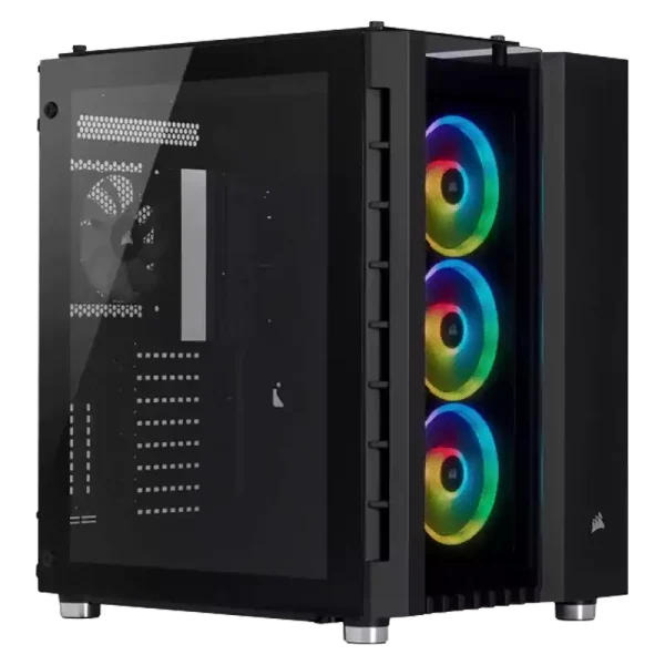 کیس کورسیر مدل Crystal Series 680X RGB