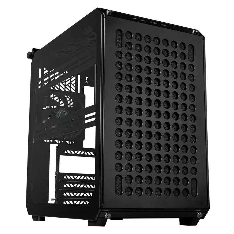 کیس-کولرمستر-مدل-Qube-500-Black-1 کیس کولر مستر مدل Qube 500 Black - تصویر 1