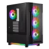 کیس گیم دیاس مدل ATHENA M6 Black