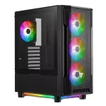 کیس گیم دیاس مدل ATHENA M6 Black