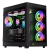 کیس گیم دیاس مدل Neso P1 Black
