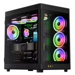 کیس گیم دیاس مدل Neso P1 Black
