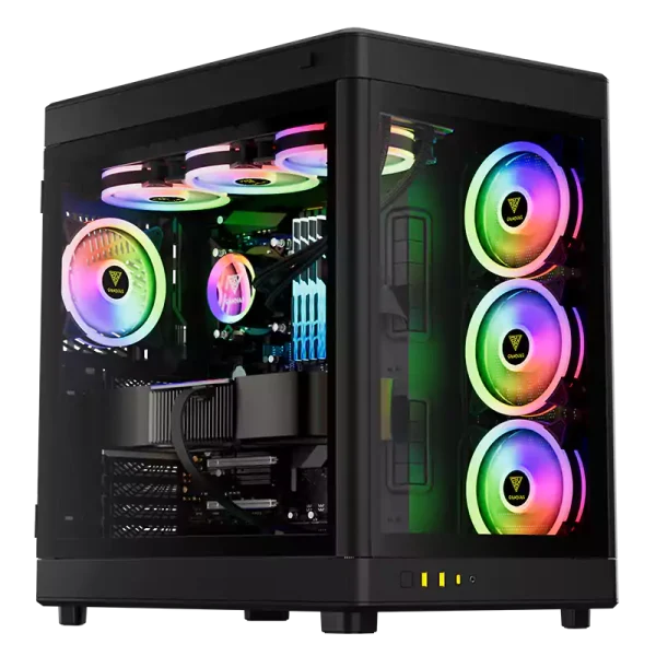 کیس گیم دیاس مدل Neso P1 Black