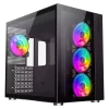 کیس گیم مکس مدل Infinity Black