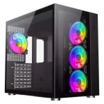 کیس گیم مکس مدل Infinity Black
