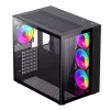 کیس گیم مکس مدل Infinity Black - تصویر 2
