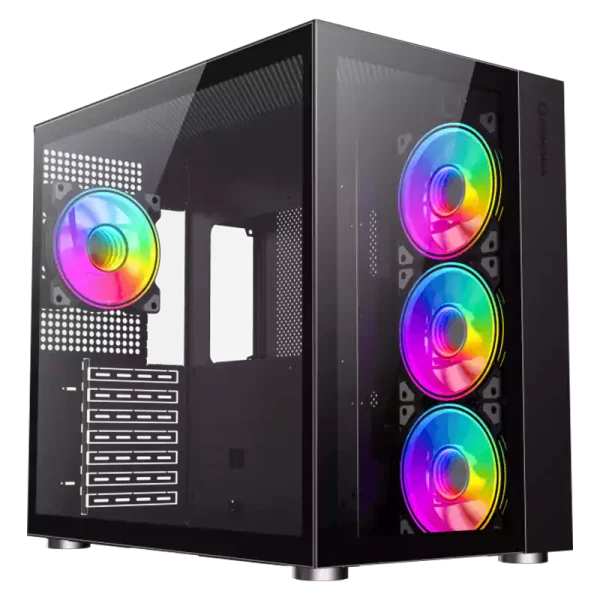 کیس گیم مکس مدل Infinity Black
