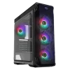 کیس گیم مکس مدل Starlight FRGB Black