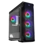 کیس گیم مکس مدل Starlight FRGB Black