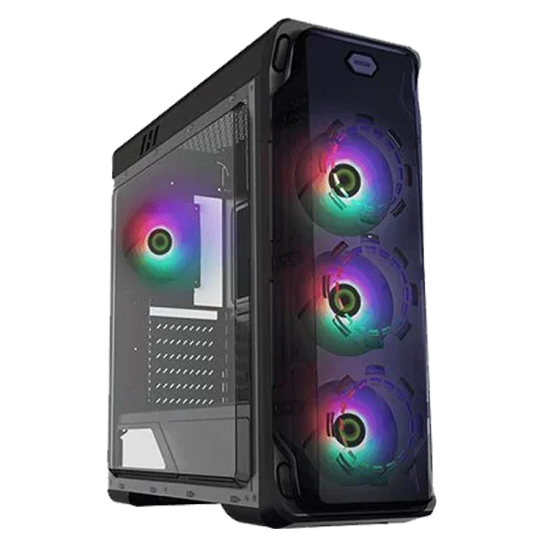 کیس گیم مکس مدل Starlight FRGB Black