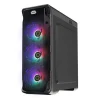 کیس گیم مکس مدل Starlight FRGB Black - تصویر 2