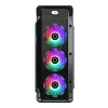 کیس گیم مکس مدل Starlight FRGB Black - تصویر 3