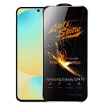 گلس گوشی سامسونگ Galaxy S24FE/A56/A36 میتوبل مدل آنتی استاتیک