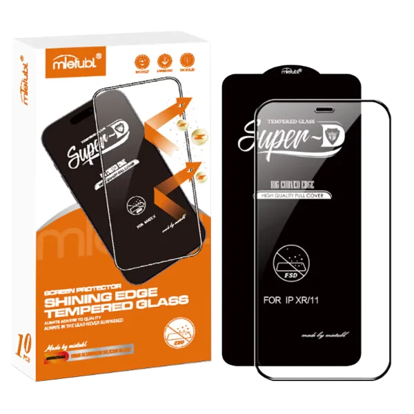 گلس گوشی سامسونگ  Galaxy S24 Ultra میتوبل مدل سوپر دی