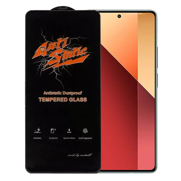 گلس گوشی شیائومی Redmi Note 13pro 5G میتوبل مدل آنتی استاتیک