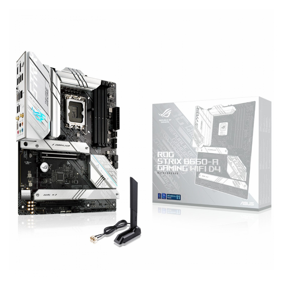33-150 مادربرد ایسوس - ASUS ROG STRIX B660-A GAMING WIFI DDR5 - تصویر 1