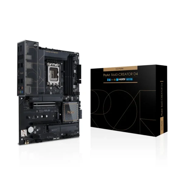 مادربرد ایسوس – ProArt B660-CREATOR D4
