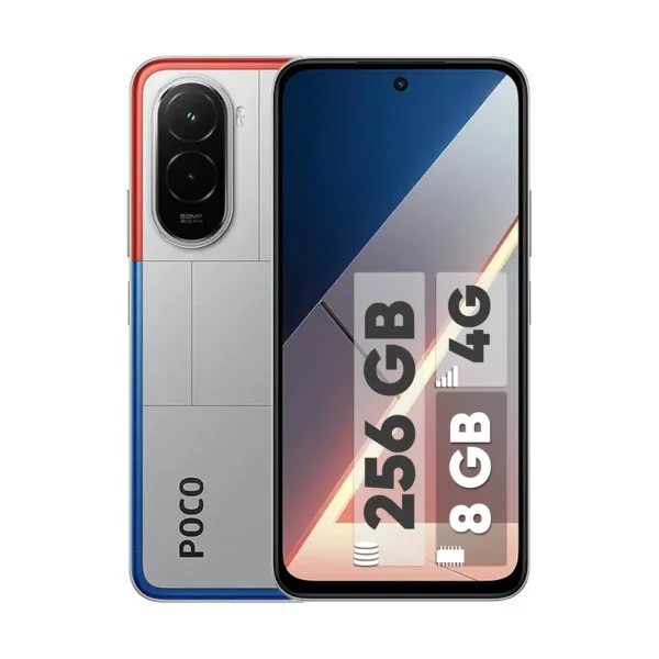 گوشی موبایل شیائومی مدل Poco M7 4G حافظه 256 گیگابایت و رم 8