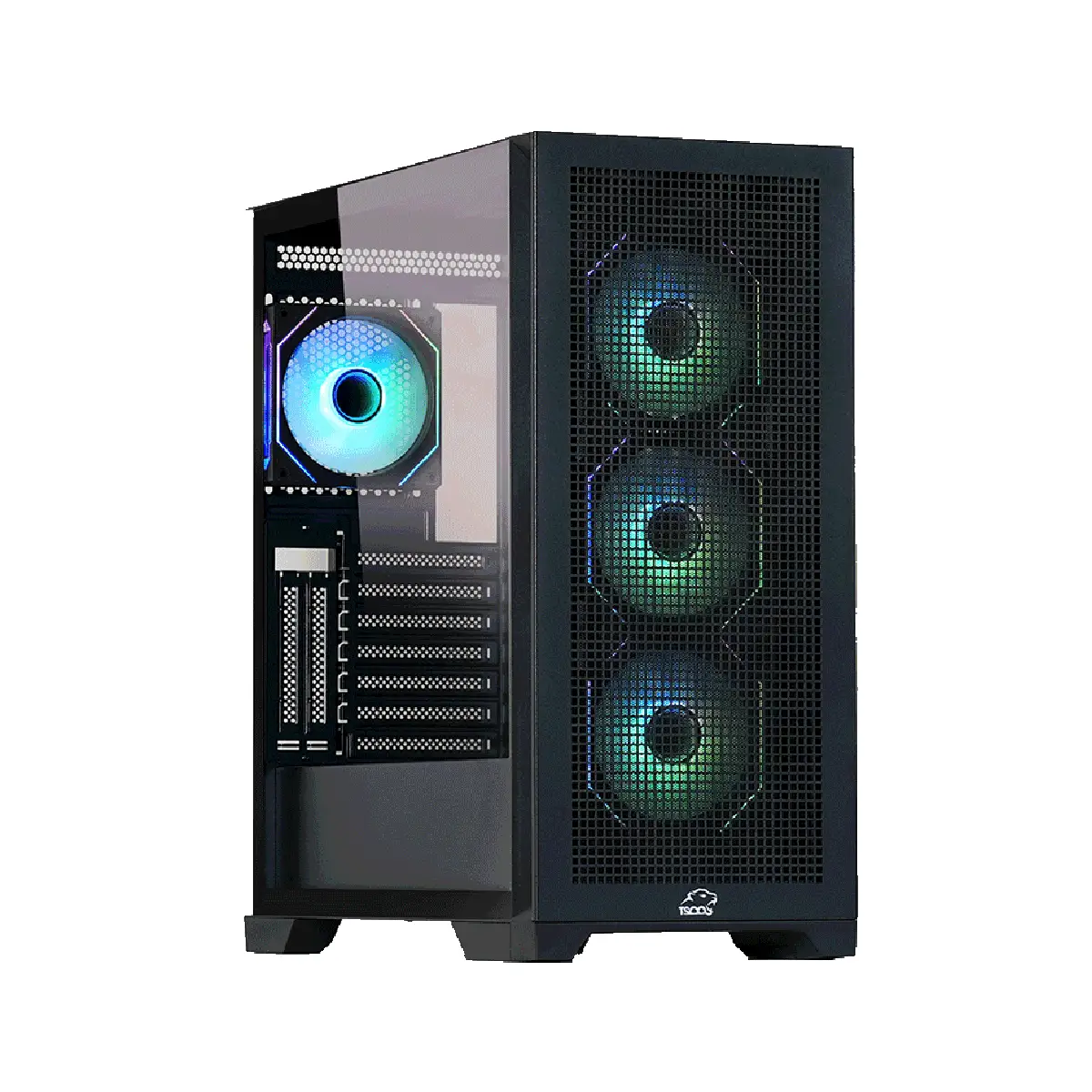 33-2026-02-25T154956.244 کیس گیمینگ تسکو مدل GC 4510 - تصویر 1