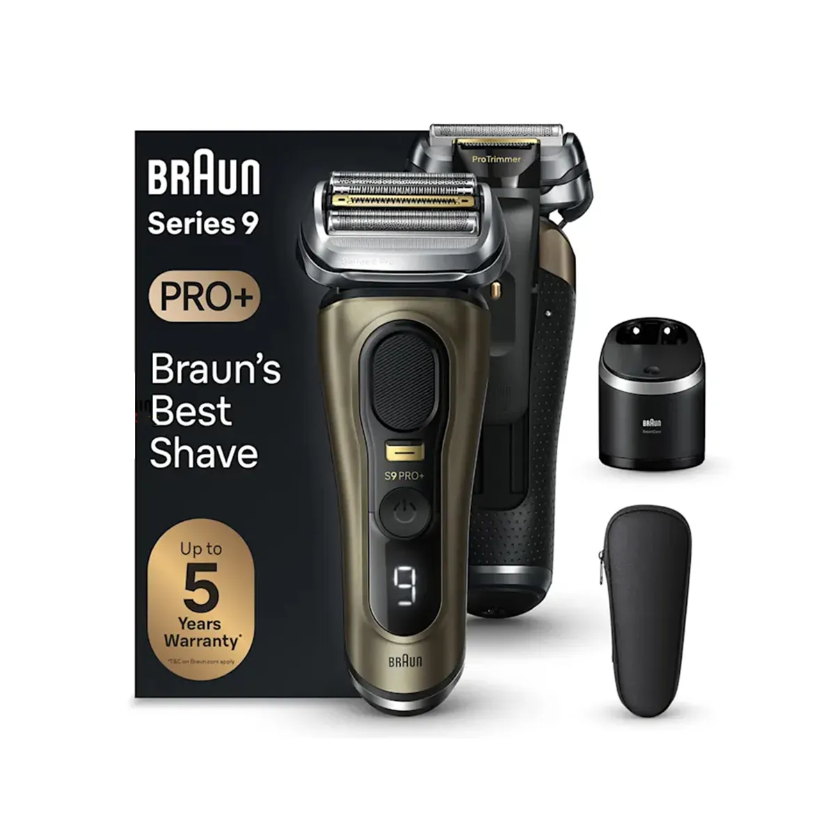 33-1.jpg ریش تراش براون سری 9 مدل 9569cc pro plus - تصویر 1