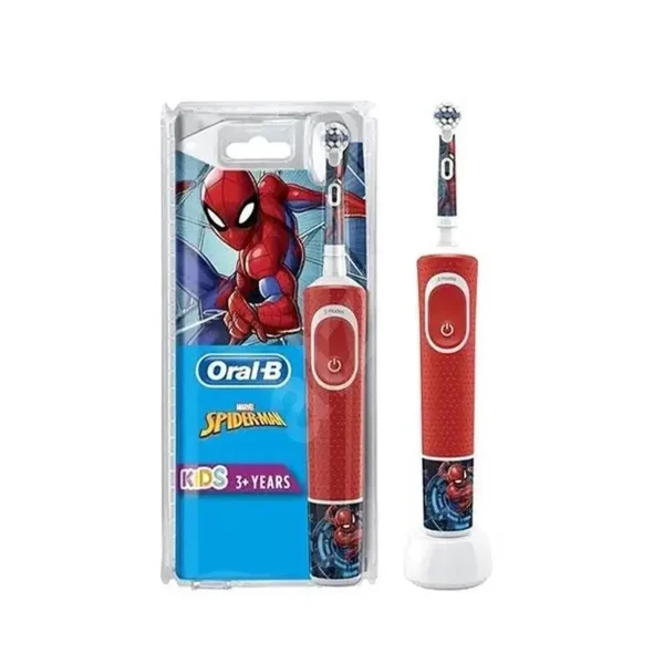 مسواک برقی کودکانه اورال بی طرح اسپایدرمن Spiderman Kids