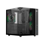 کیس گیمینگ اوست مدل AQ-15TG-B Mid Tower