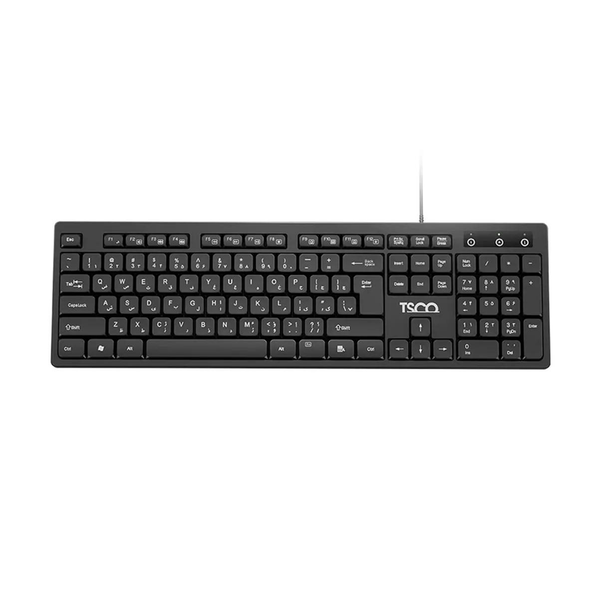 8072-2.png کیبورد تسکو مدل TK8072 - تصویر 1
