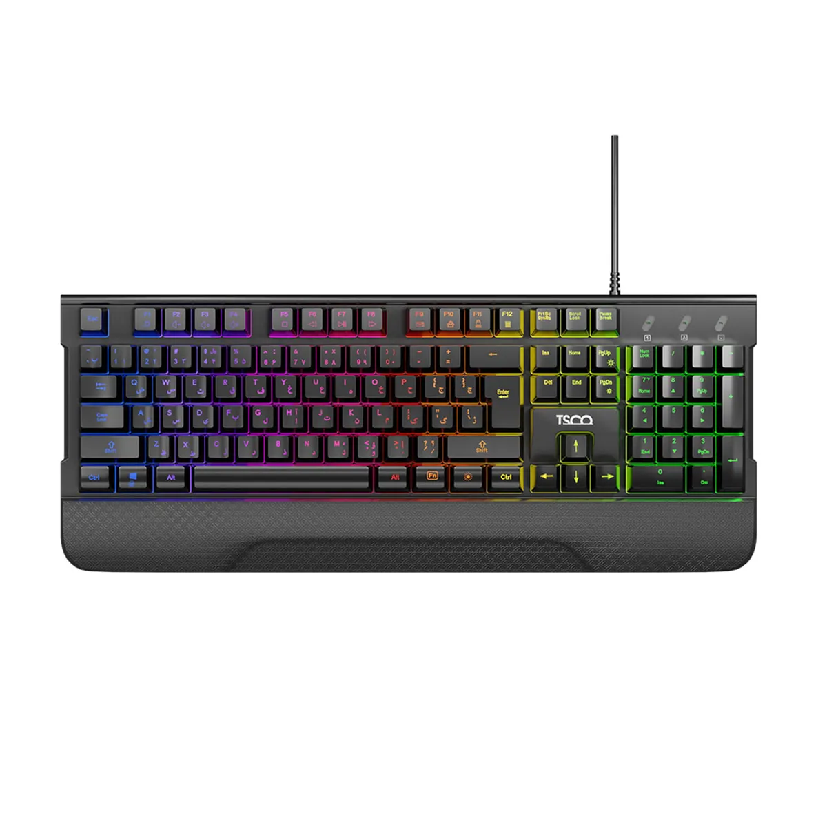 8085-3.png کیبورد تسکو مدل TK8085GA - تصویر 1