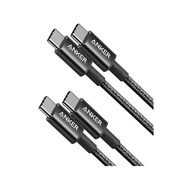 کابل شارژ USB-C به USB-C انکر مدل A8756