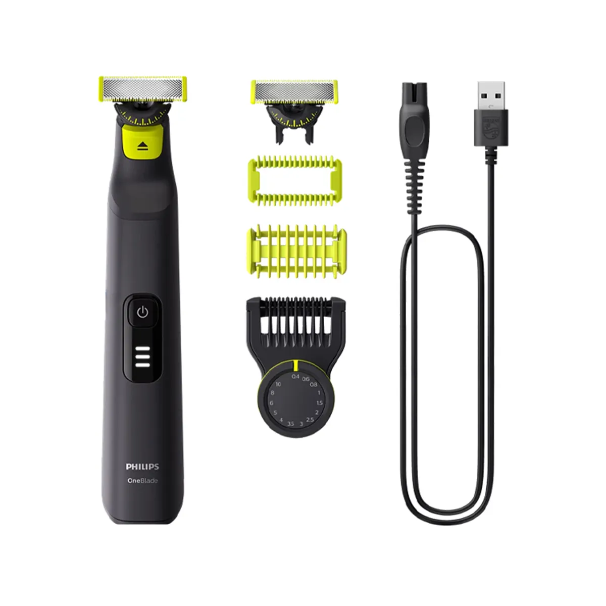 philips-3.jpg ماشین اصلاح فیلیپس مدل OneBlade pro QP6542/15 - تصویر 1