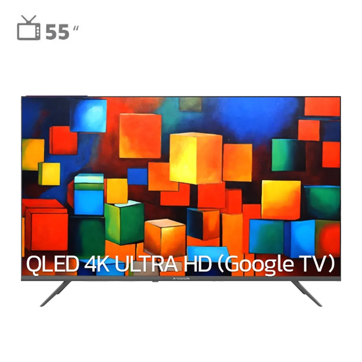 tv-xv2.jpg تلویزیون هوشمند ایکس ویژن 55 اینچ مدل 55XYU800 - تصویر 1