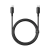 کابل سوپر فست شارژ USB به Type-C باسئوس مدل Silky100w-2M - تصویر 2