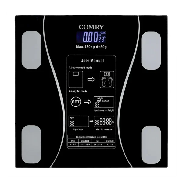 ترازو دیجیتال کمری مدل PERSONAL SCALE