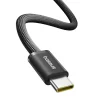 کابل سوپر فست شارژ Type-C باسئوس مدل DYNAMIC 4-100W-1M - تصویر 3