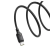 کابل سوپر فست شارژ USB به Type-C باسئوس مدل Silky100w-2M - تصویر 4