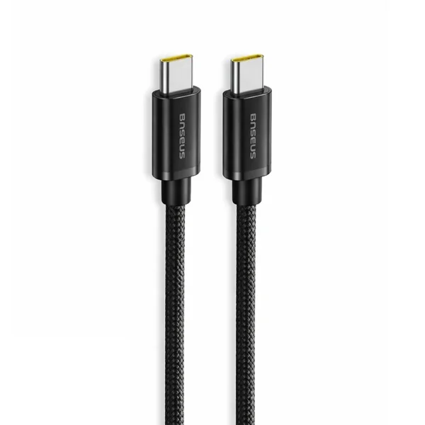 کابل سوپر فست شارژ Type-C باسئوس مدل DYNAMIC 4-100W-1M