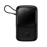 پاوربانک باسئوس مدل Qpow Pro-22W ظرفیت 10000 میلی آمپر ساعت