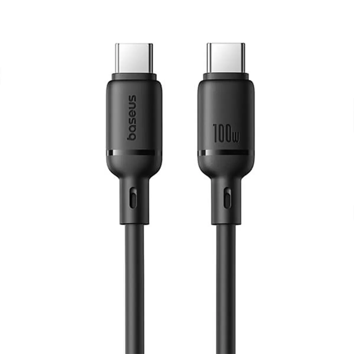 329.png کابل سوپر فست شارژ USB به Type-C باسئوس مدل Silky100w-2M - تصویر 1