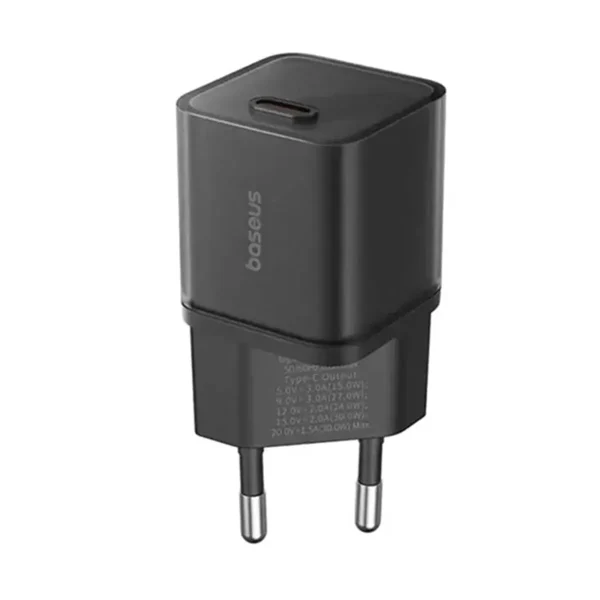 شارژر دیواری 30 وات بیسوس مدل GAN5S