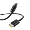 کابل سوپر فست شارژ Type-C باسئوس مدل DYNAMIC 4-100W-1M - تصویر 4
