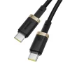 کابل تبدیل 240 وات USB-C به USB-C باسئوس مدل Dura Series