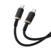 کابل تبدیل 100وات USB-C به USB-C باسئوس مدل Dura Series - تصویر 2